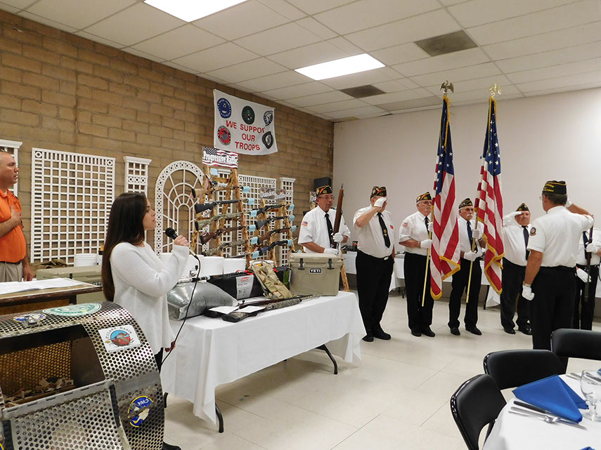 Westside Outdoorsman banquet pictures.