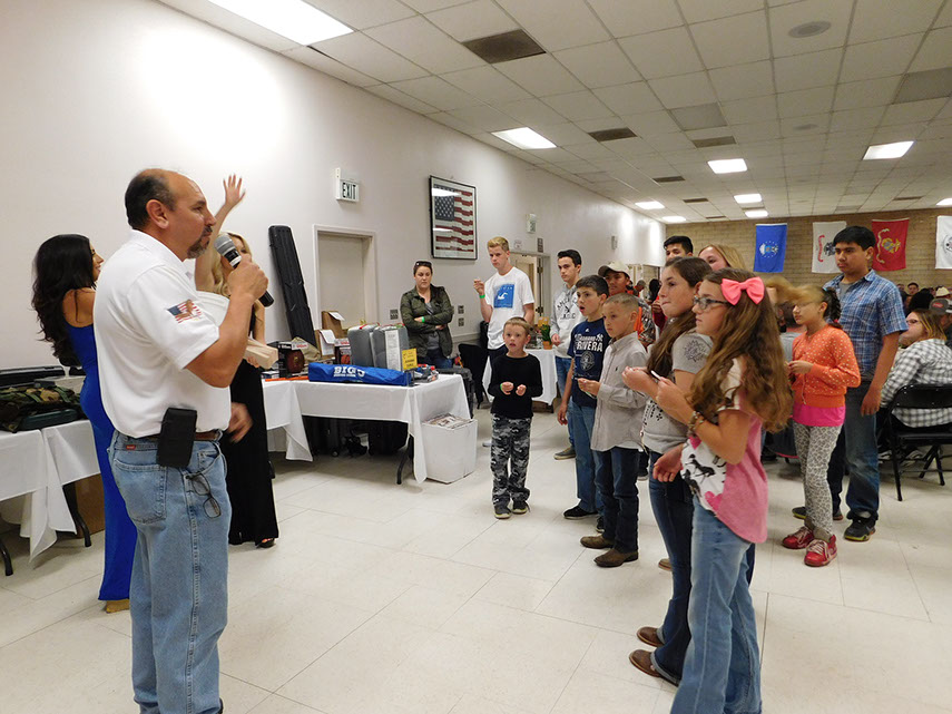 AZ Foundation Group Westside Outdoorsman banquet pictures.