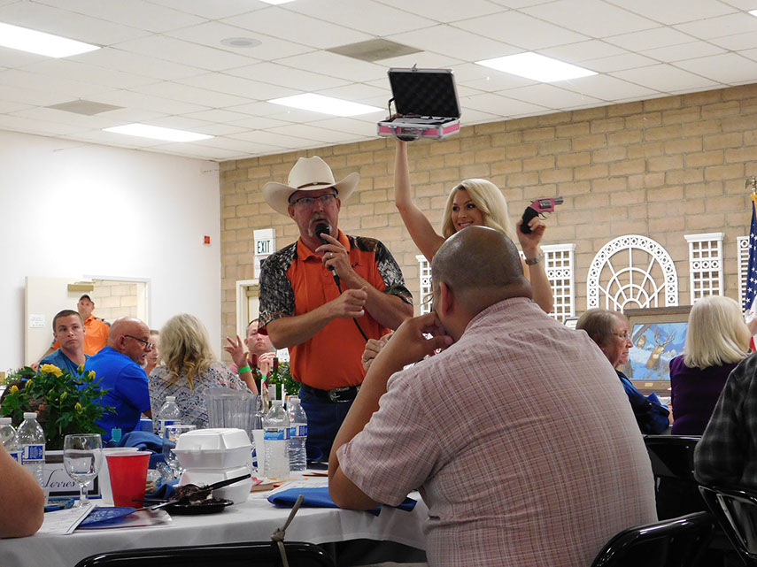 AZ Foundation Group Westside Outdoorsman banquet pictures.
