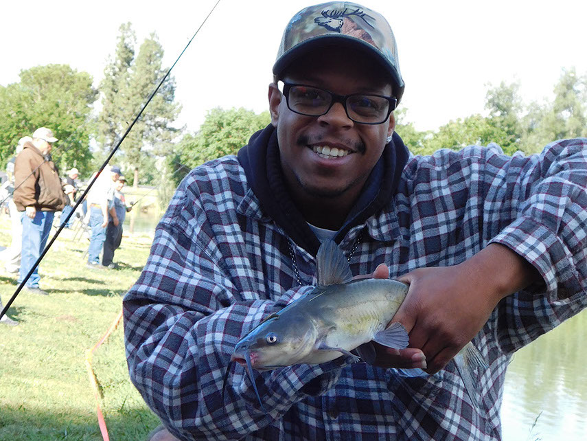 A-Z Foundation Group 1st Annual Special Needs Fishing day in Gustine on May 21st.
