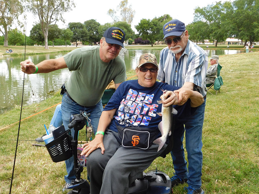 A-Z Foundation Group 1st Annual Special Needs Fishing day in Gustine on May 21st.